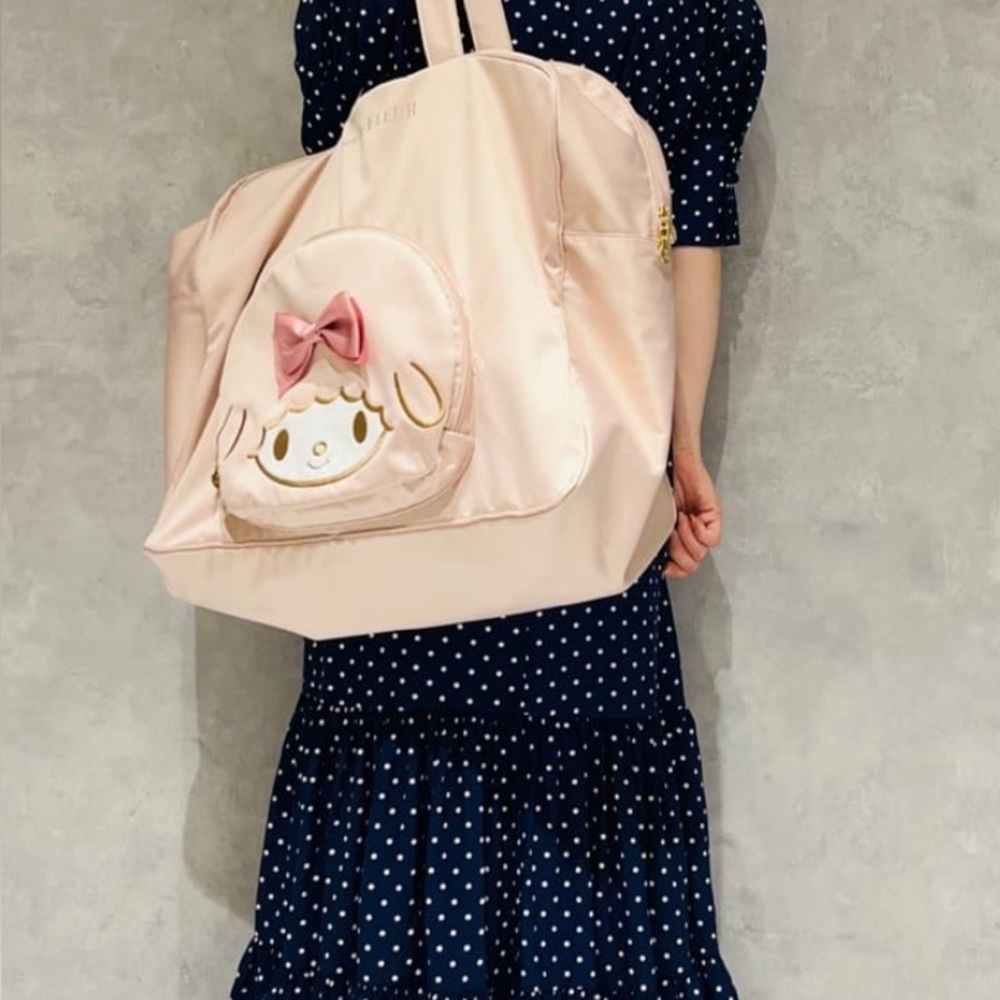 Maison De Fleur My Sweet Piano Travel Bag